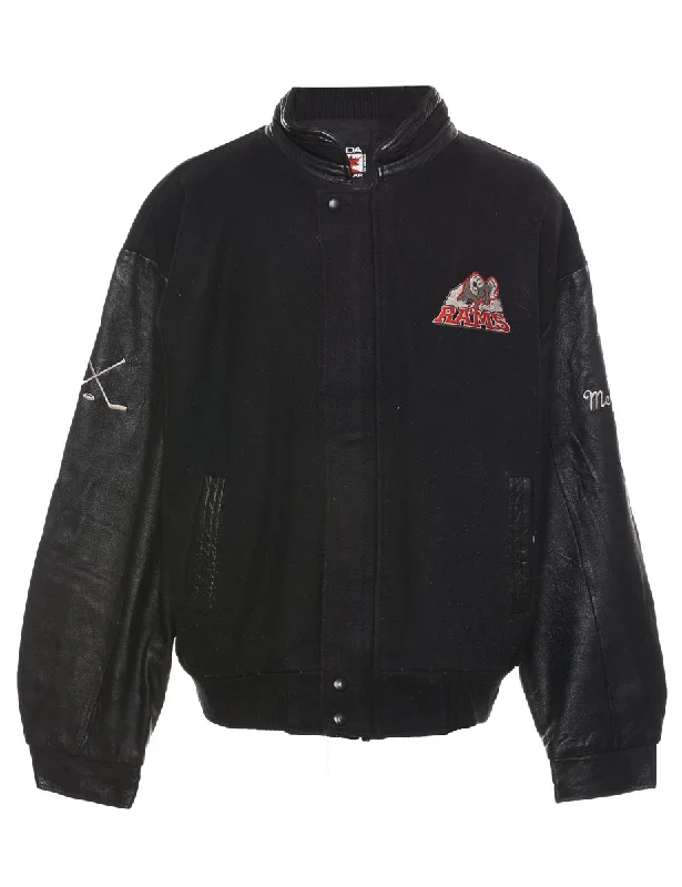 Black Team Jacket - XL