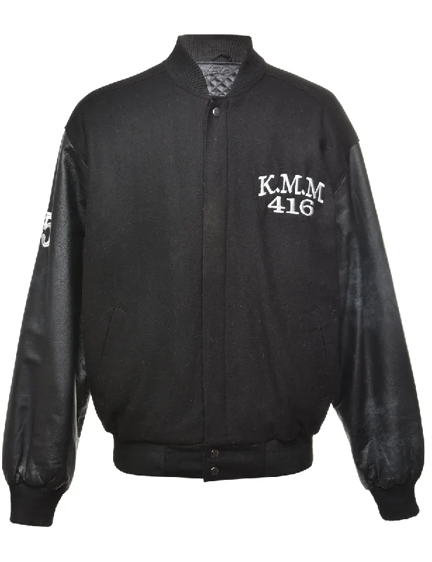 Black Team Jacket - XL