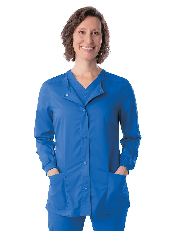 Landau ProFlex Women's Warm-Up Scrub Jacket