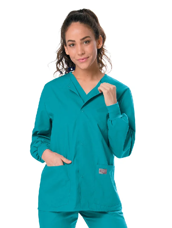 Landau Scrub Zone Unisex Warm-Up Scrub Jacket