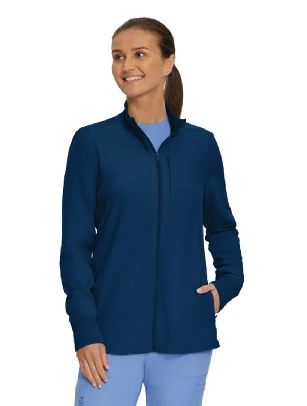 Landau Forward Women's Warm-Up Scrub Jacket