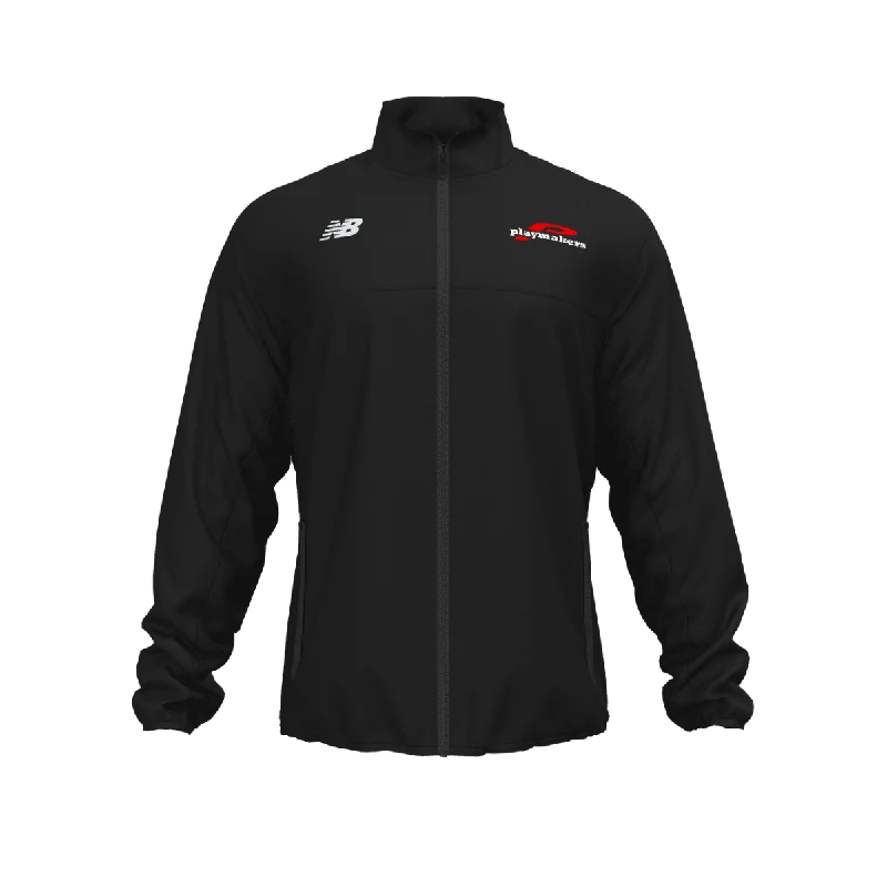 Team Playmakers New Balance Jacket Fitted Jacket Loose Jacket Oversized Jacket