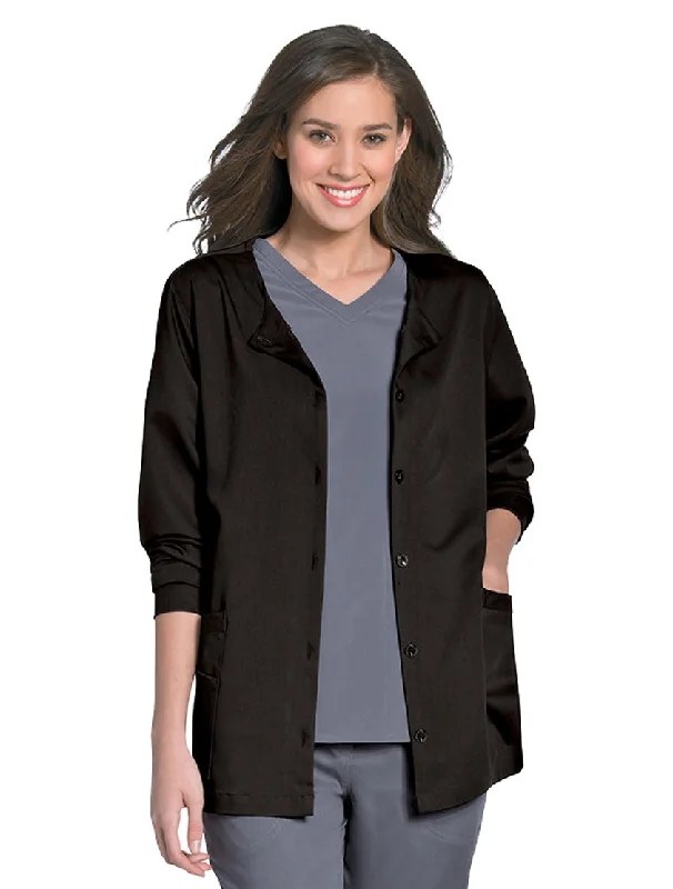 Urbane Women's Button Front Jacket