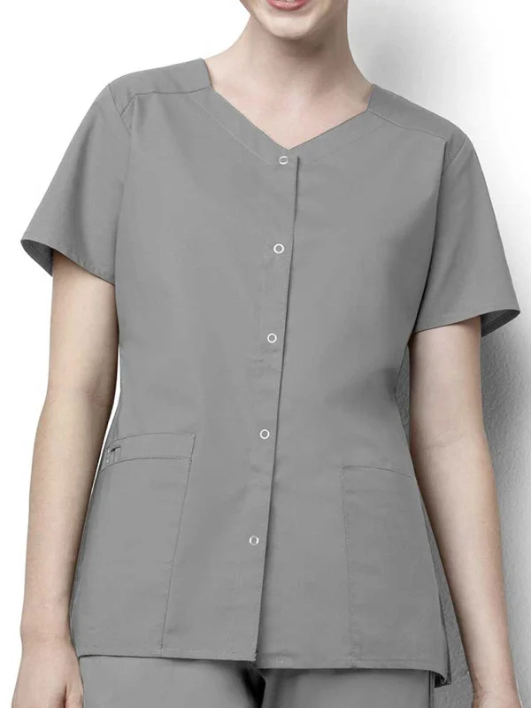 Wonderwork - Women's Short Sleeve Snap Jacket