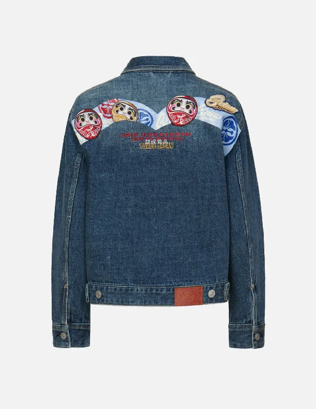 Daruma Daicock Denim Jacket