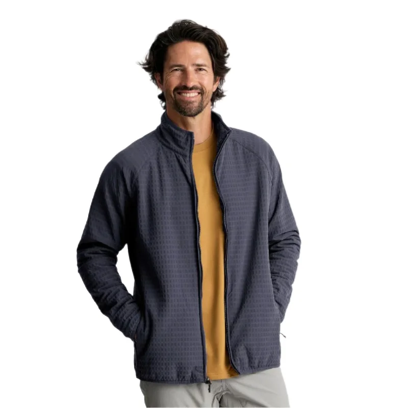 Gridback Fleece Jacket