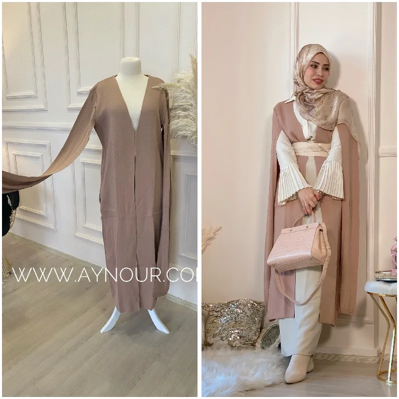 Luxurious triko rosy Tunic jacket Monto all seasons