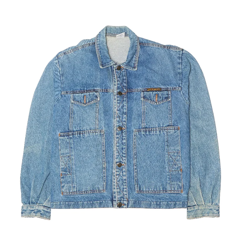 Ruelles Washed Denim Jacket - M