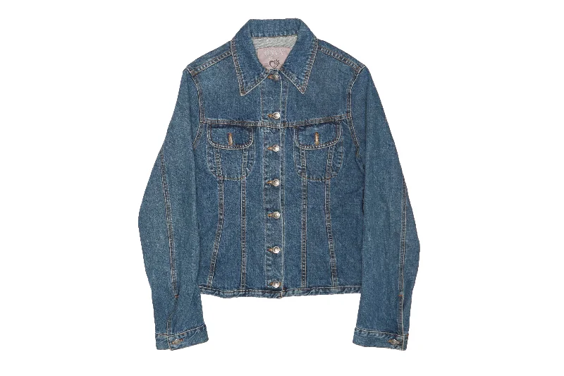 Onyx Denim Jacket - S