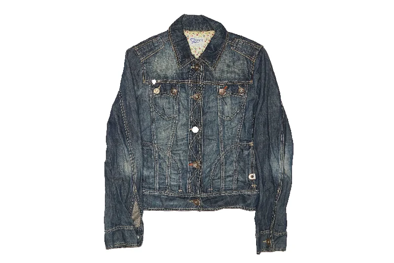 Onyx Denim Jacket - XS