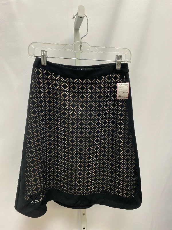 Size 0 WHBM Black/taupe Skirt