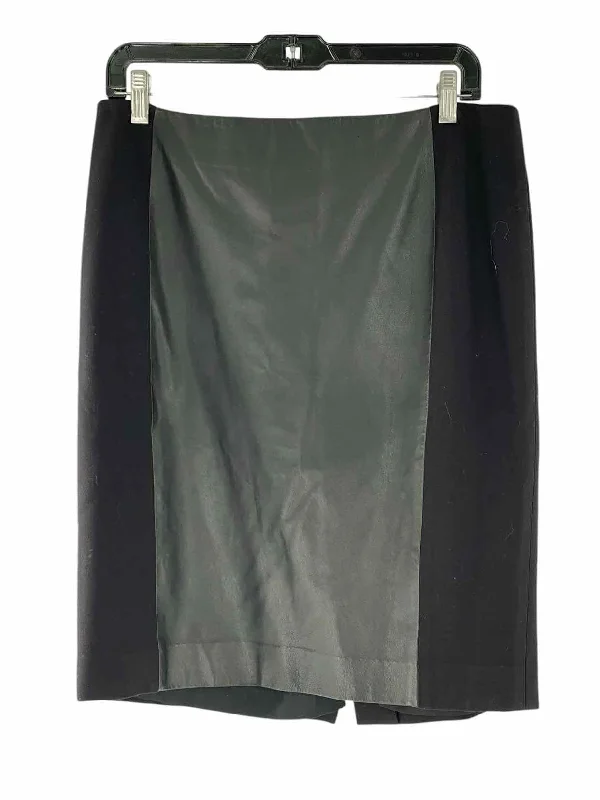 Classiques Entier Size 12 Black Skirt