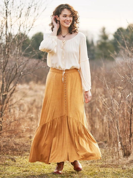 Homestead Jersey Skirt