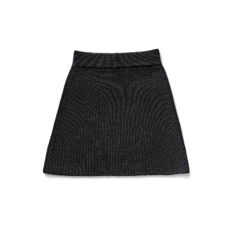 Iva Skirt in Soot by Soor Ploom