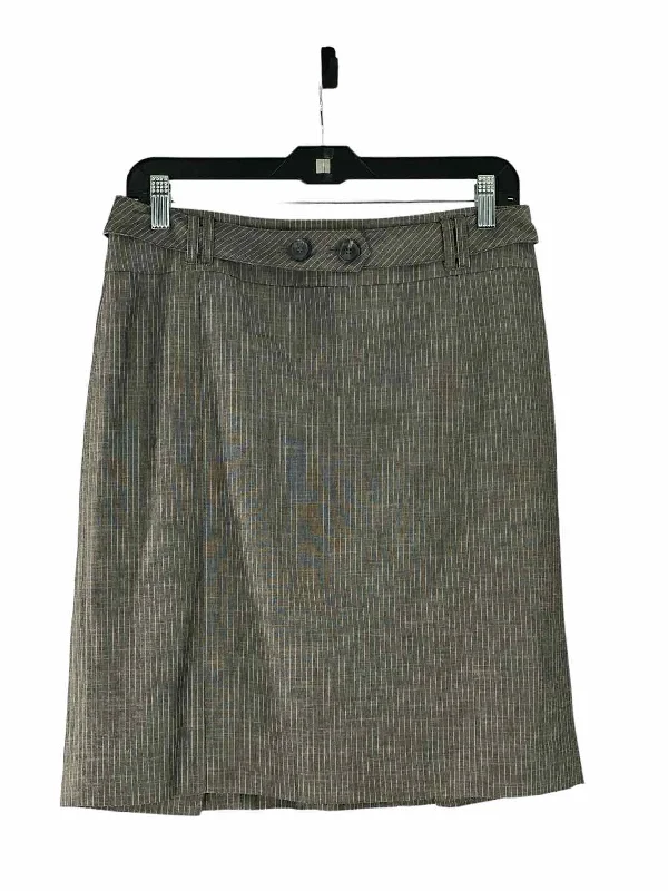 Loft Size 4 Gray Skirt