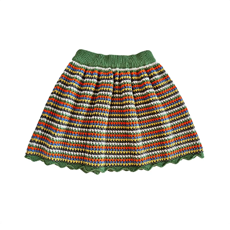 Porth Skirt in Monstera by Mabli