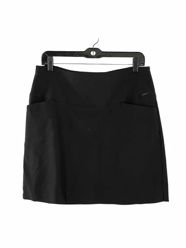 S.C. & Co. Size L Black Skirt