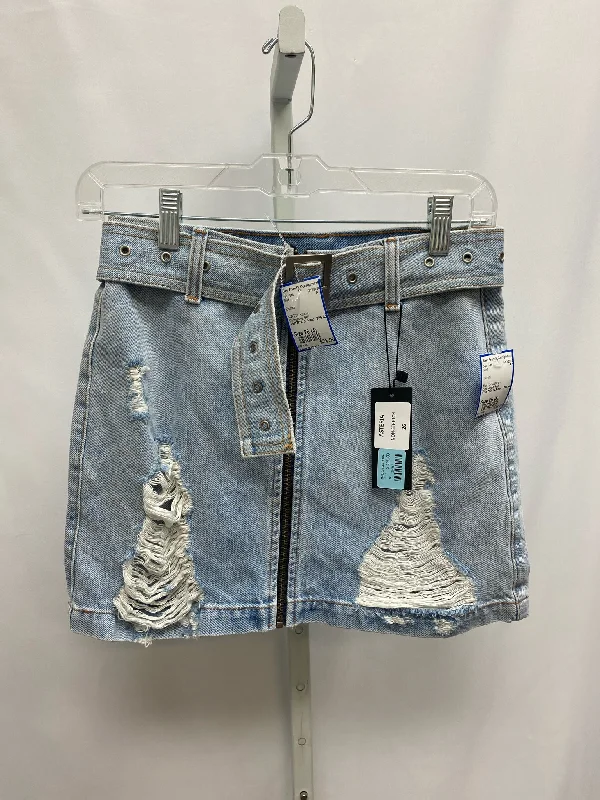 Size 26 (4) Denim Skirt