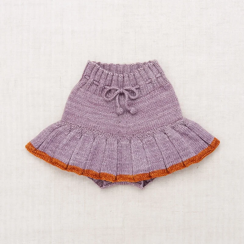 Skating Pond Skirt in Periwinkle by Misha & Puff