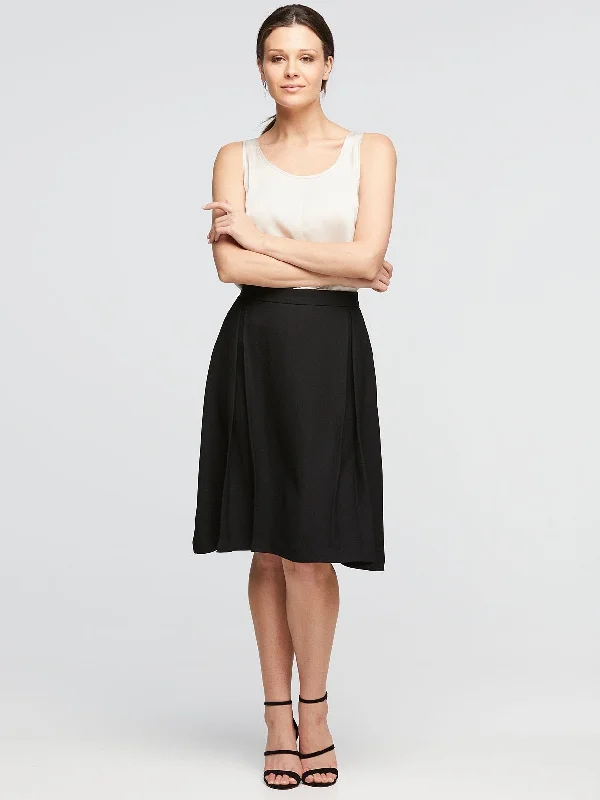 Box Pleat Skirt