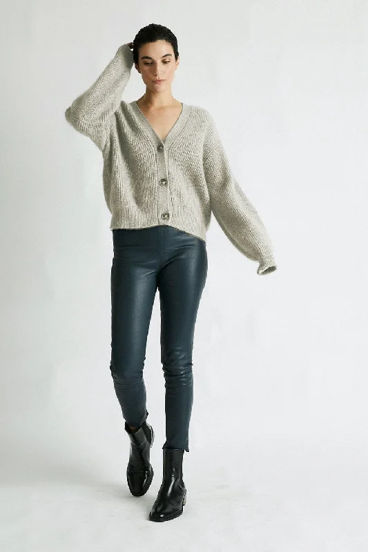 + Beryll Cashmere Cardigan Sweater | Shell Gray