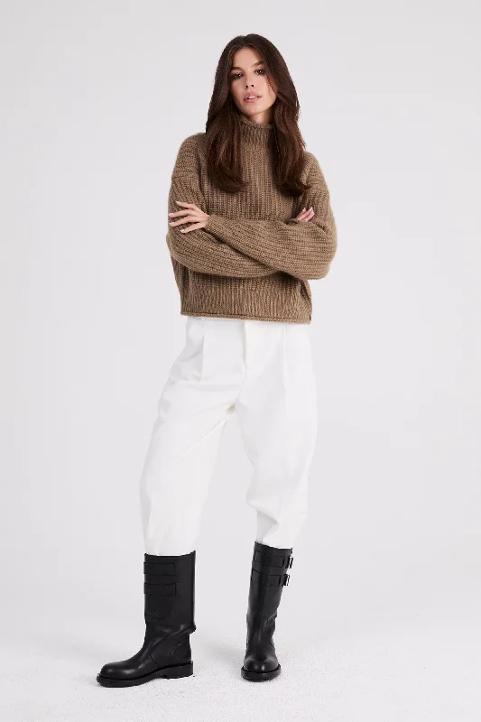 + Beryll Carole Cashmere Sweater | Driftwood