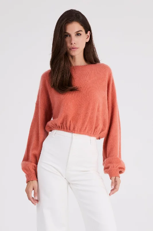 + Beryll Stevie Cashmere Sweater | Sunrise