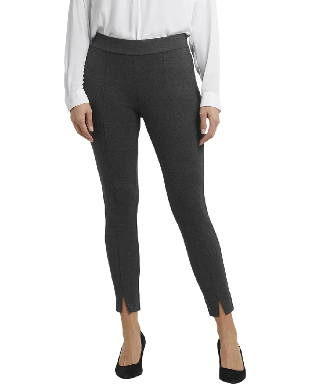 Nydj Charcoal Heathered Legging Jean