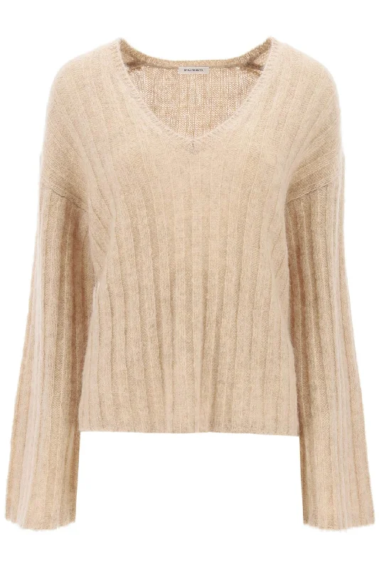 Cimone Sweater In Flat-ribbed Knit