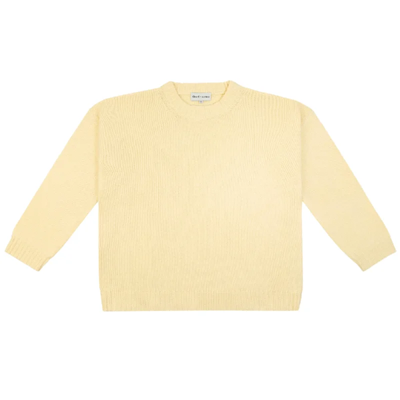 Classic Crew Cashmere Blend Sweater