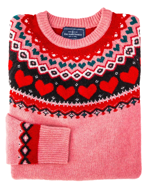 Cozy Heart Sweater