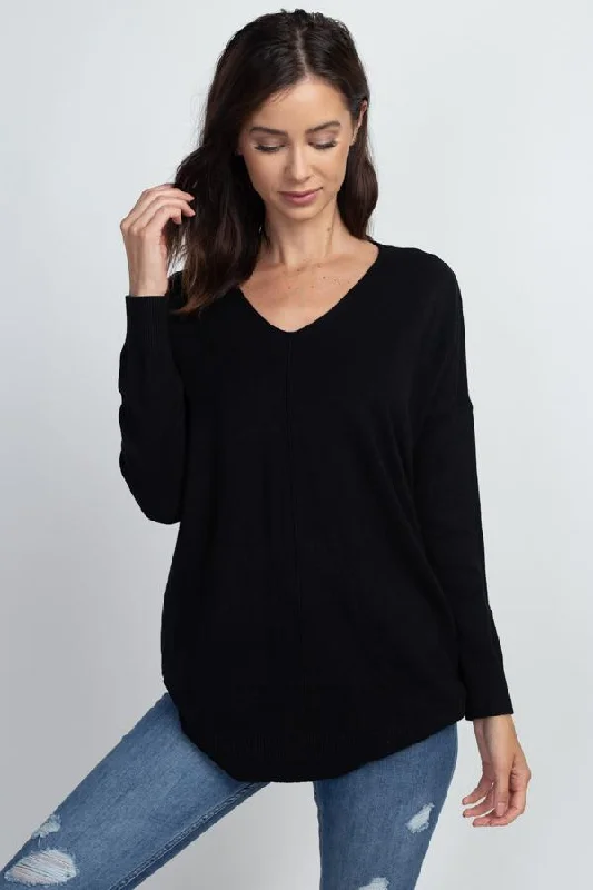 Dreamers Basic V-Neck Sweater