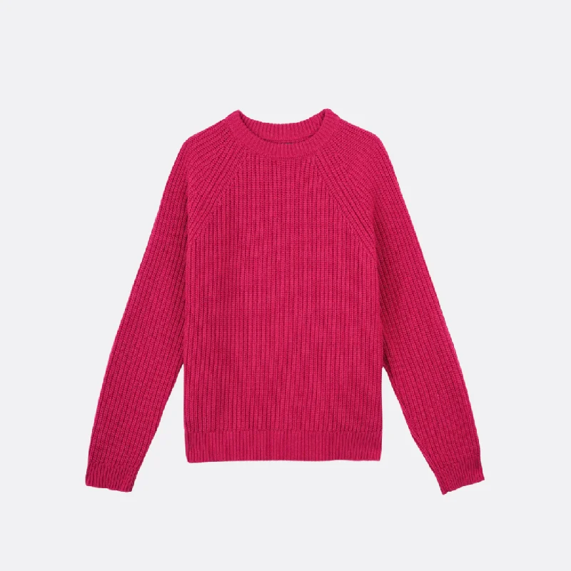 Fucsia Knitted Sweater