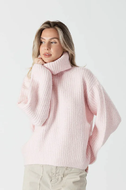 Lyla & lux Sahar Turtleneck Sweater