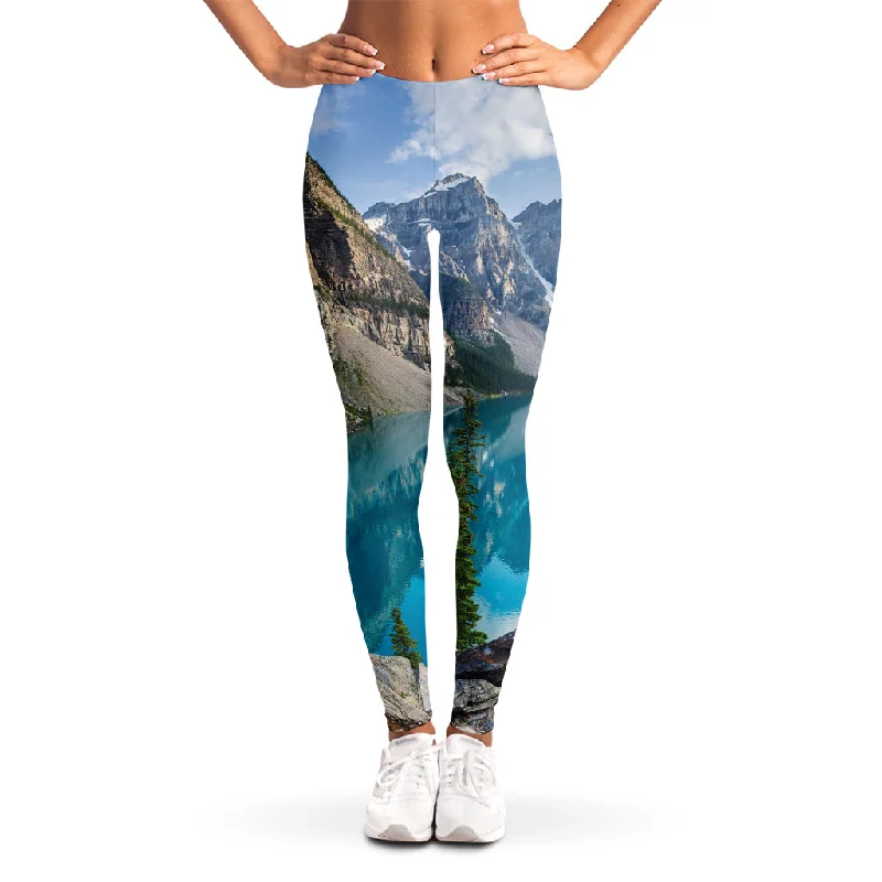 Rocky Mountain Print Women's Leggings