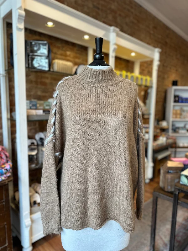 Romy Sweater in Caramel