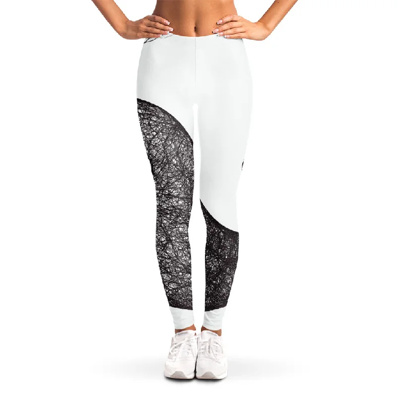 Roots Yin Yang Print Women's Leggings