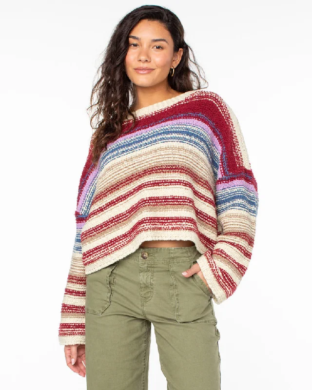 Roxy Bread And Jam Sweater-Warm Taupe