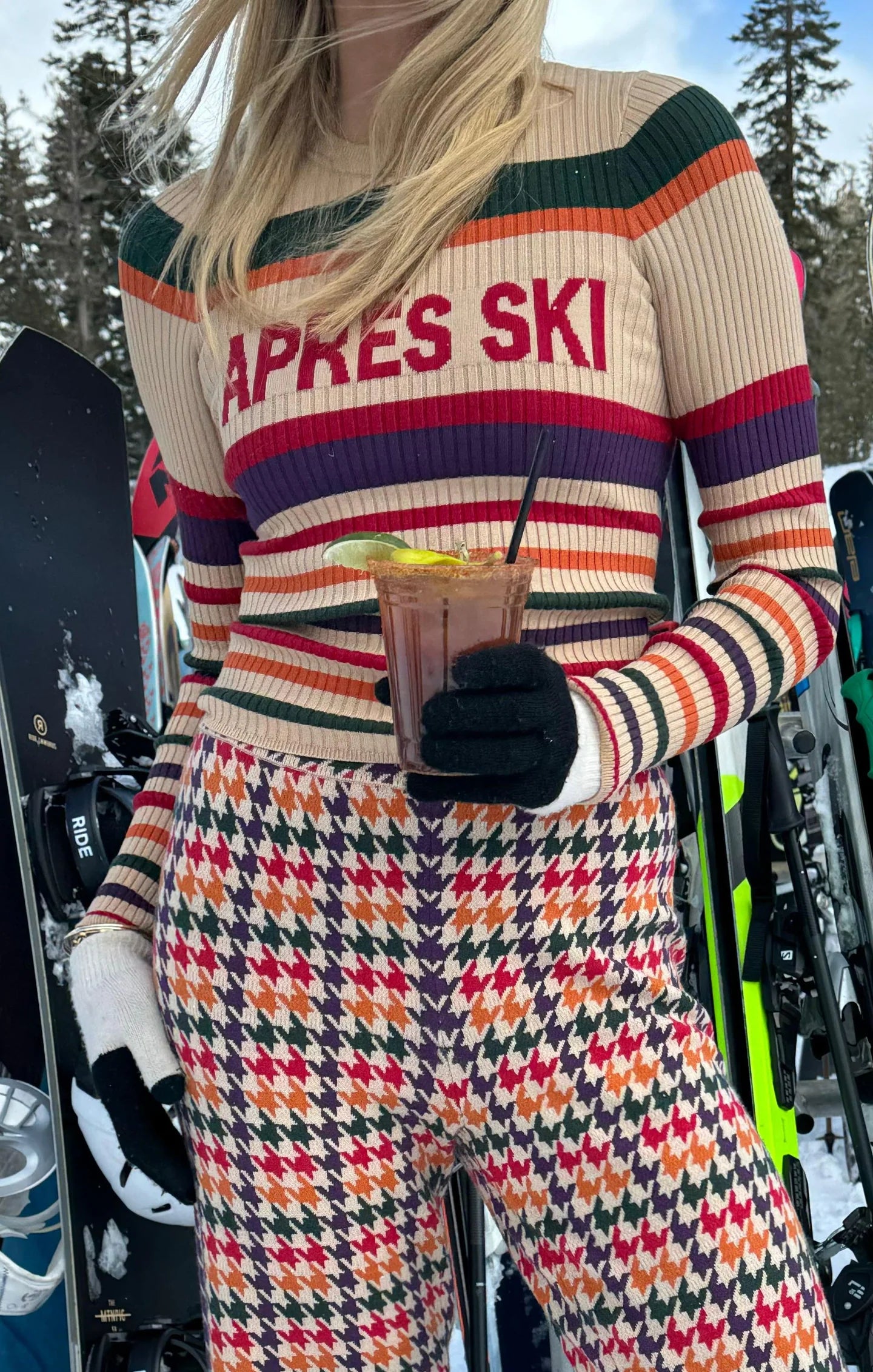 Slopes Apres Ski Sweater