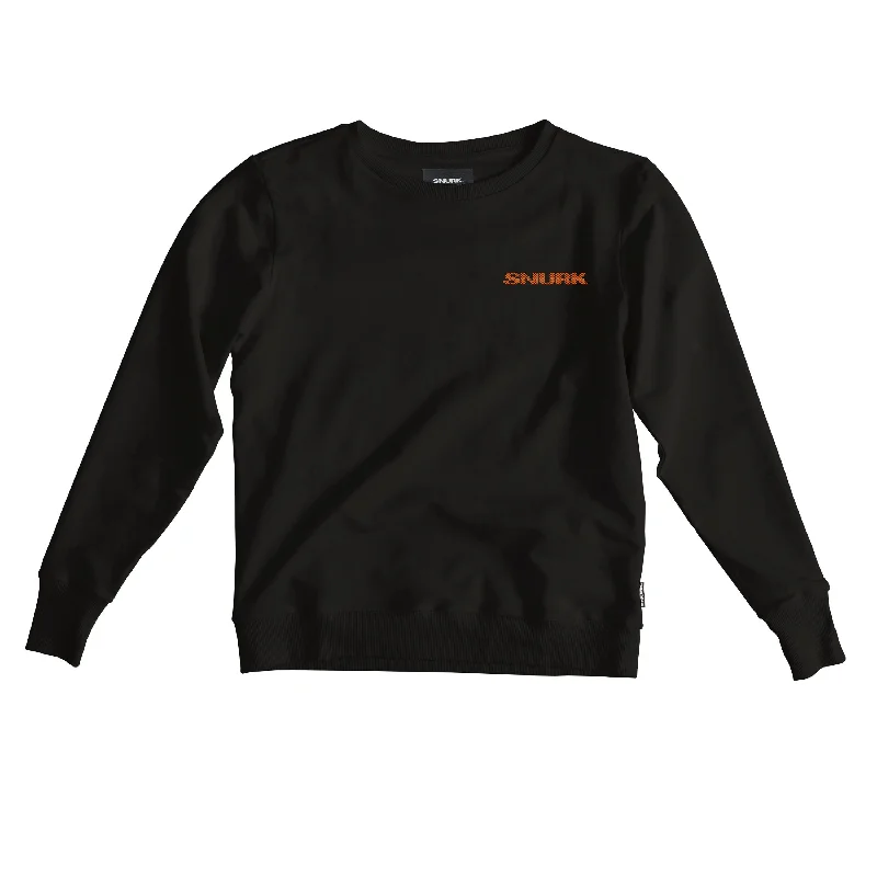 SNURK uni black sweater ladies