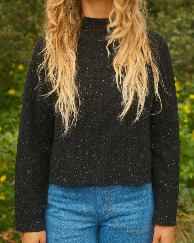 Teddy Sweater in Black