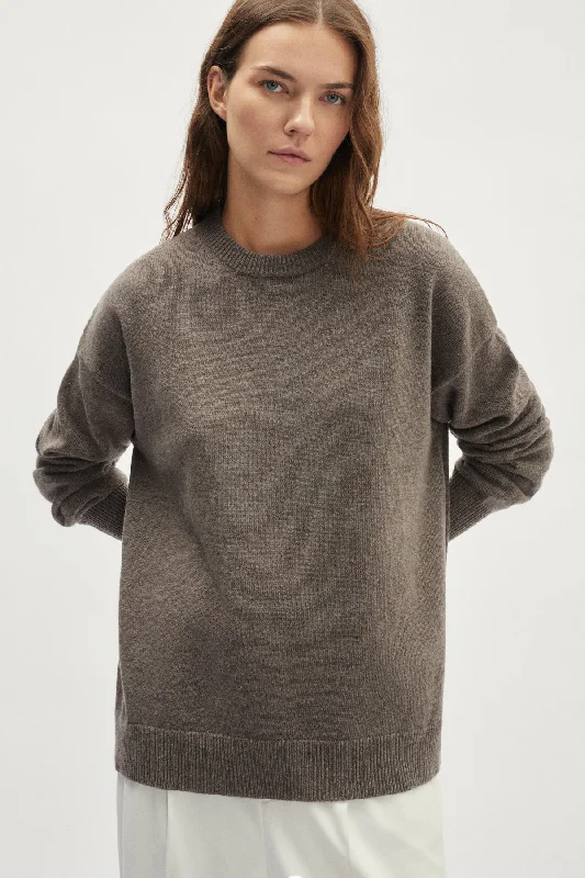 The Woolen Oversize Sweater