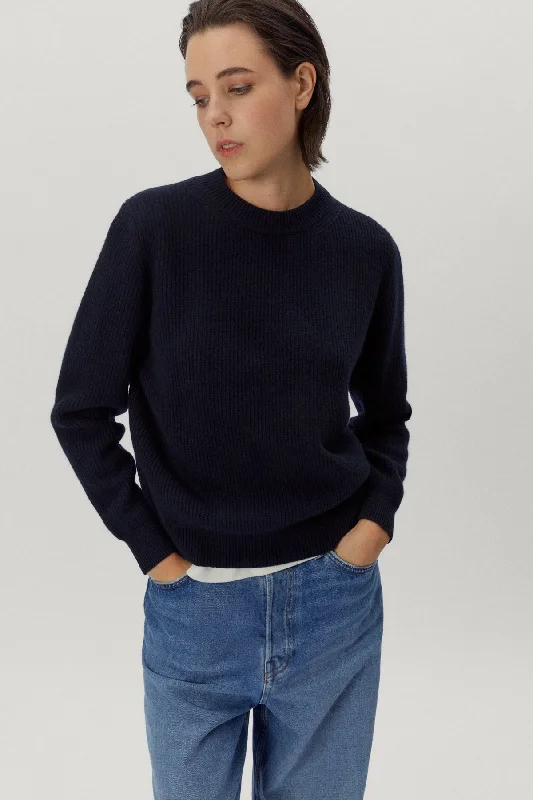 The Woolen Ribbed Sweater