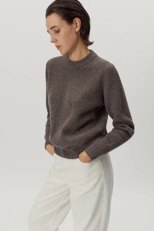 The Woolen Ribbed Sweater