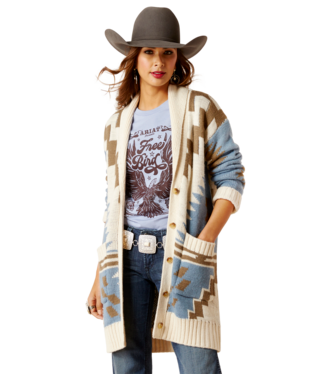 Women's Ariat Chimayo Willow Sweater Cardigan