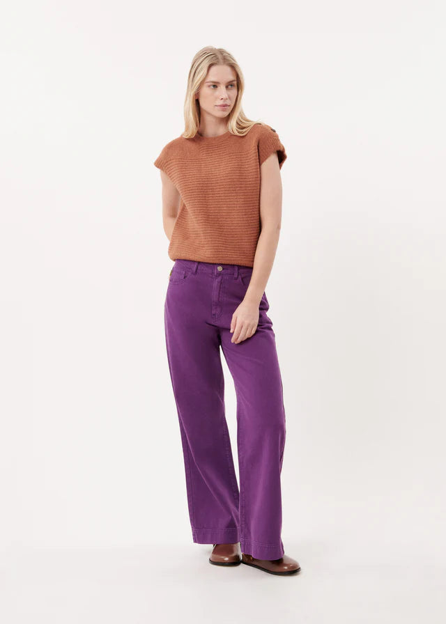 Aline Purple Jeans