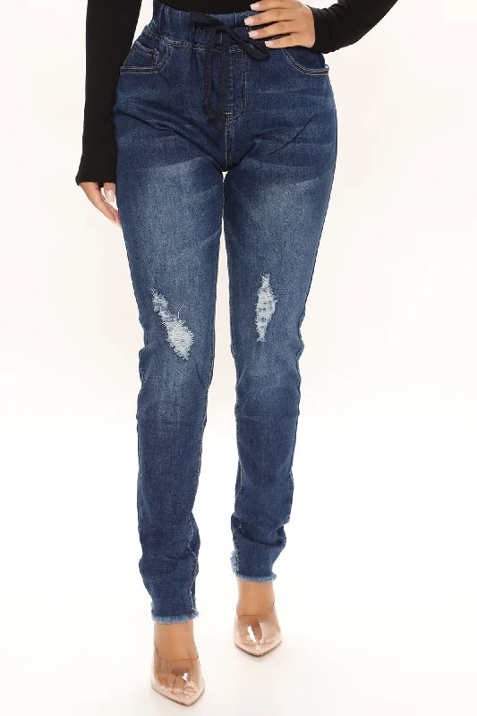 Always Out Of Time Skinny Jeans - Dark Wash