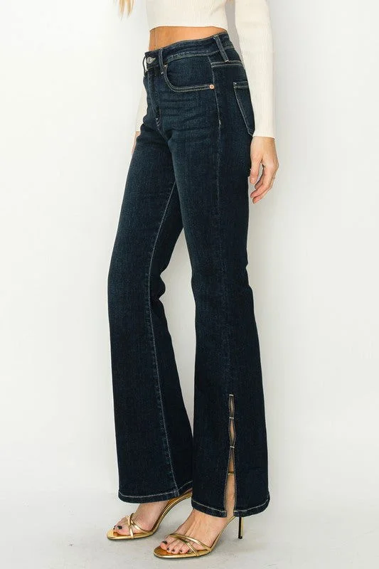 Artemis Vintage High Rise Flare Jeans