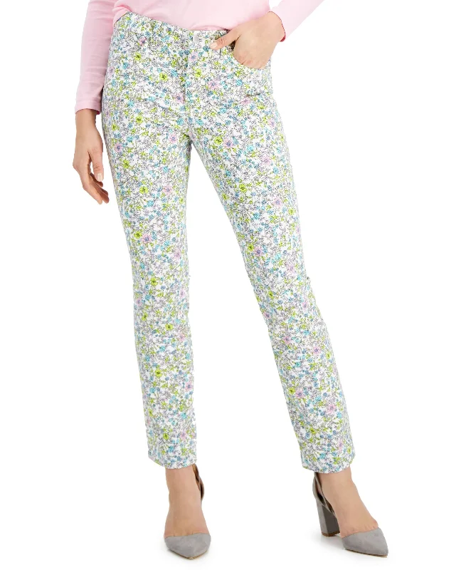 Charter Club Dream Meadow Tummy Control Jeans