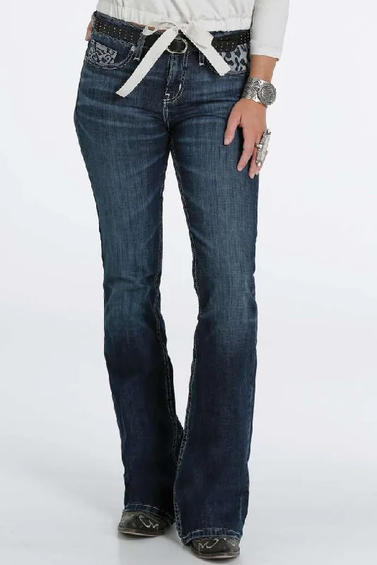 Cruel Girl Ladies Hannah Flare September Long Jeans